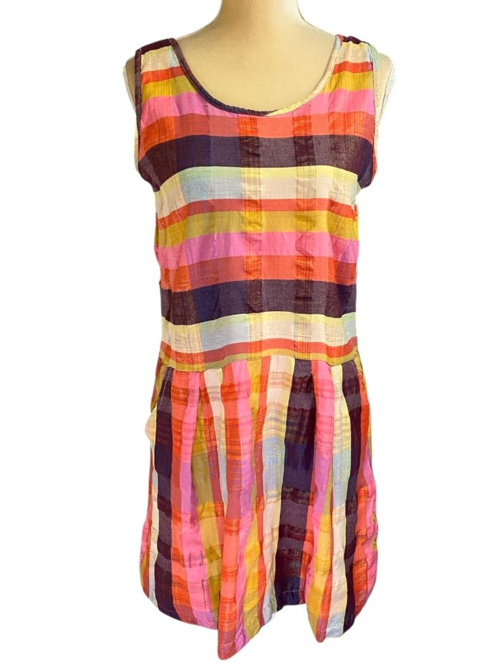 Ace & Jig Play Dress in Spectrum